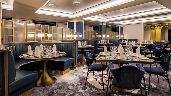 The Supper Club aboard Spirit of Adventure